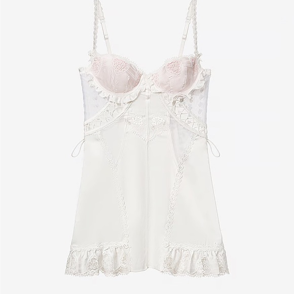 FOR LOVE & LEMONS Heart Widow Slip - Picture 2 of 9